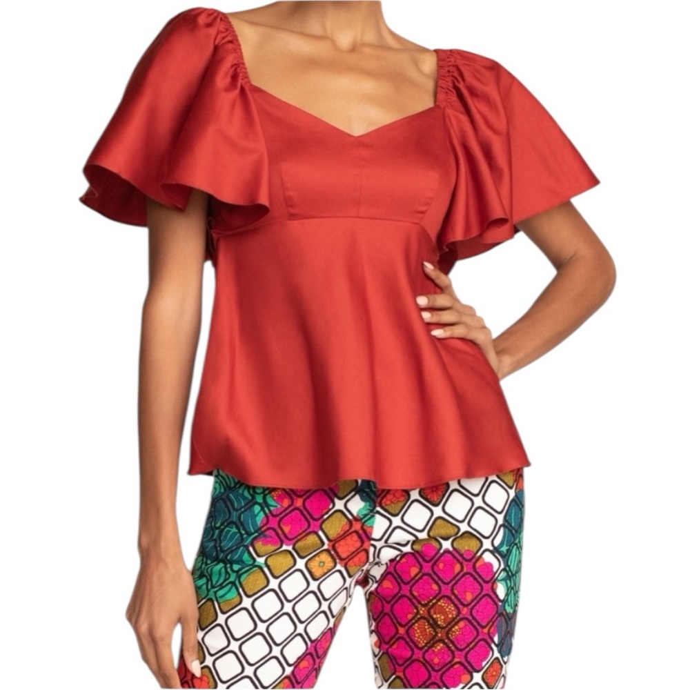 Trina Turk Sagan Top size L
